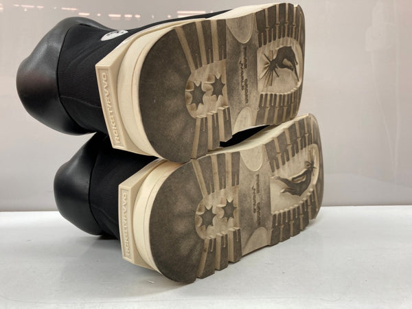 フリーワールドオーダー FREE WORLD ORDER FVVO × ROCKSTA ロックスター THICK SOLED HIGH TOP BOOTS ハイ トップ ブーツ 厚底 スニーカー シューズ 黒 FWD0403324 メンズ靴 ブーツ その他 ブラック 28cm 104S-880