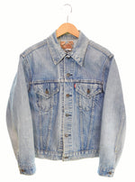 リーバイス Levi's 70s 70505-0217 denim jacket Made in USA 70'S 4th デニムジャケット 紙パッチ スモールe USA製 71505-0217 40 ジャケット ブルー 103MT-2376