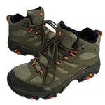 メレル MERRELL モアブ 3 シンセティック ミッド ゴアテックス MOAB 3 SYNTHETIC MID GORE-TEX J500182 レディース靴 スニーカー グリーン 24.5cmサイズ 201-shoes1427