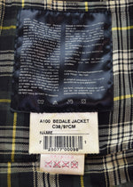 バブアー Barbour  00s BEDALE Made in England 00's ビデイル イングランド製 C38 ジャケット グリーン 103MT-3328