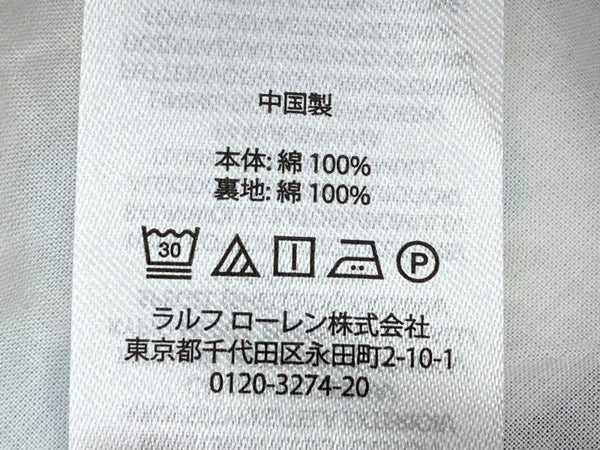 ラルフローレン RalphLauren ポロ POLO 現行タグ フローラル ラッフルトリム ラップ ミディ ドレス ラップワンピース 巻きワンピース ラップシルエット ラッフルトリム 花柄 フリル リボン WHITE 白 ワンピース 花・植物 ホワイト SIZE2 104LT-190