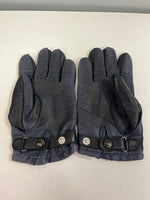 デンツ DENTS 革手袋 レザーグローブ イングランド製 黒  手袋・アームウォーマー メンズ手袋 ブラック 101G-240