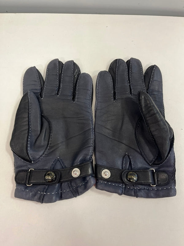 デンツ DENTS 革手袋 レザーグローブ イングランド製 黒  手袋・アームウォーマー メンズ手袋 ブラック 101G-240