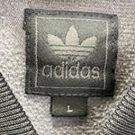 アディダス adidas 90～00s ATP復刻 黒タグ 万国旗 トラックジャケット ジャージ ロゴ ブラック Lサイズ 201MT-2292