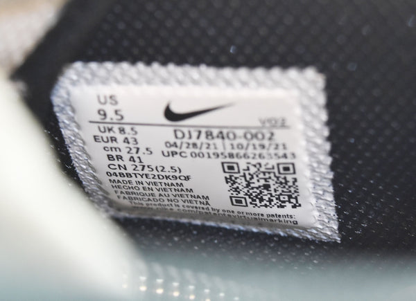 ナイキ NIKE Stussy Air Force 1 Mid Black and Light Bone ステューシー  エアフォース1 ミッド スニーカー DJ7840-002 メンズ靴 スニーカー ホワイト 27.5cm 103S-984