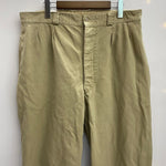 【曜日割引対象外】 ミリタリー MILITARY フランス軍 FRENCH ARMY M-52 Chino チノパン ベージュ 46サイズ 201MB-1173 VB