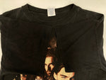 ヴィンテージ vintage 90s ©1998 The Man in the Iron Mask 仮面の男  MOVIE Tshirt ムービーTシャツ 映画 黒  Tシャツ ブラック Lサイズ 101MT-2985