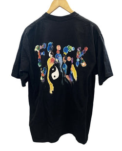 シュプリーム SUPREME Yin Yang Tee Black 23AW  陰陽 イン ヨウ ロゴ 黒 半袖 XL Tシャツ プリント ブラック 101MT-2548