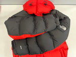 ノースフェイス THE NORTH FACE BB Himalayan Parka ヒマラヤン パーカー ダウン 赤 NF0A55I6 ジャケット レッド Sサイズ 101MT-4605