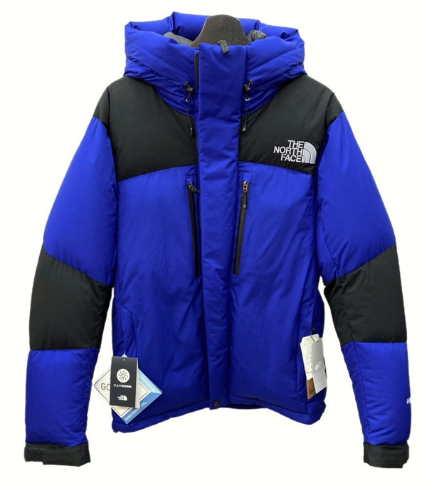 ザノースフェイス THE NORTH FACE BALTRO LIGHT JACKET バルトロ ライト ダウンジャケット OUTER アウター  BLUE 青 ND92240 XL ジャケット ロゴ ブルー 104MT-694