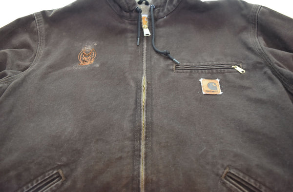 カーハート Carhartt Active Jacket  ワークジャケット アクティブジャケット J141 ジャケット ブラウン Mサイズ 103MT-3011