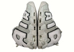 ナイキ NIKE 22年製 AIR MORE UPTEMPO '96 PHOTON DUST エア モア アップテンポ フォトンダスト 白 灰色 FB3021-001 レディース靴 スニーカー グレー 24cm 104-shoes481