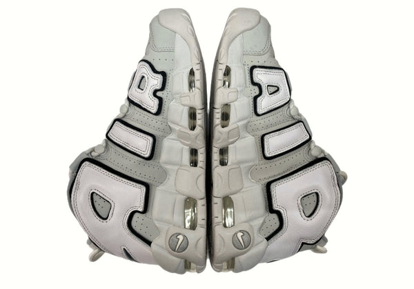 ナイキ NIKE 22年製 AIR MORE UPTEMPO '96 PHOTON DUST エア モア アップテンポ フォトンダスト 白 灰色 FB3021-001 レディース靴 スニーカー グレー 24cm 104-shoes481