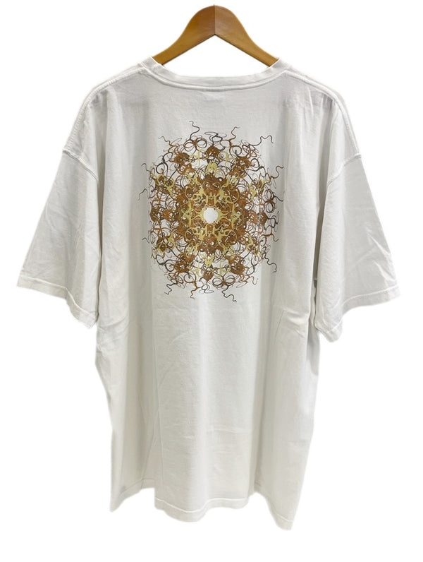 パタゴニア PATAGONIA 90s Vintage ヴィンテージ USA製 Benetical T's Rhythm リズム プリントTシャツ XL Tシャツ ホワイト LLサイズ 101MT-4706