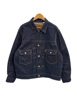 リーバイス Levi's LEVI’S PReMIUM リーバイスプレミアム TRUCKER BIGE 2ndデニムジャケット トラッカージャケット インディゴ 青 ジャケット ブルー Lサイズ 101MT-5270