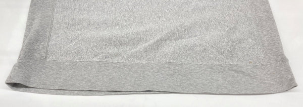 アベイシングエイプ A BATHING APE ベイプ BAPE 初期 90s トレーナー リバースウィーブ スワロフスキー ラインストーン クルーネック Y2K ロゴ 日本製 GRAY 灰色 スウェット プリント グレー XLサイズ 104MT-1821