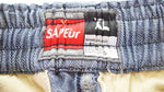 サプール SAPEur ヴィンテージ デニム ショートパンツ ハーフパンツ ブルー LLサイズ 103MB-514
