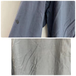 【曜日割引対象外】 ヴィンテージ vintage 50's Cassino ピーターパンシャツ 長袖シャツ ブルー Mサイズ 201MT-4642 VB