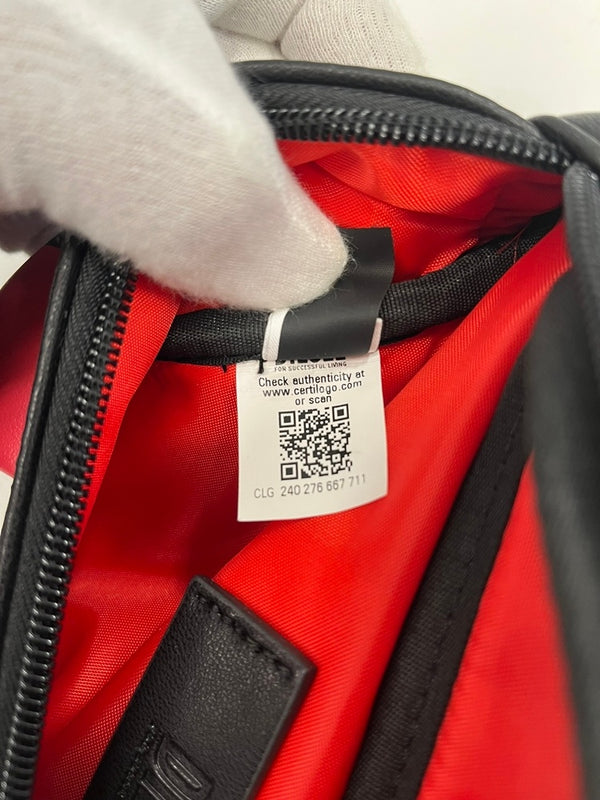 ディーゼル DIESEL ロゴ ウエストバッグ X08358 P4445 H9016 バッグ メンズバッグ ボディバッグ・ウエストポーチ ブラック 101bag-208