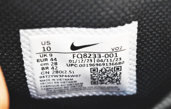 ナイキ NIKE AIR MAX2 CB 94 OGエアマックス2 CB 94 OG ブラック FQ8233-001 メンズ靴 スニーカー ブラック 28cm 103S-1309