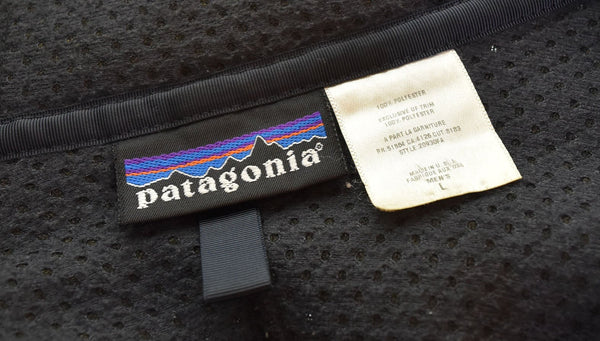 パタゴニア PATAGONIA 00s 00's USA製 Retro rhythm hoody レトロ リズム フーディー フリースジャケット  20930FA ジャケット ブラック Lサイズ 103MT-2752