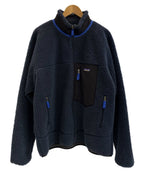 パタゴニア PATAGONIA CLASSIC RETRO X JACKET クラシック レトロX フリース ジャケット ボア 23056FA19 XL ジャケット ネイビー LLサイズ 101MT-4205