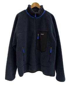 パタゴニア PATAGONIA CLASSIC RETRO X JACKET クラシック レトロX フリース ジャケット ボア 23056FA19 XL ジャケット ネイビー LLサイズ 101MT-4205
