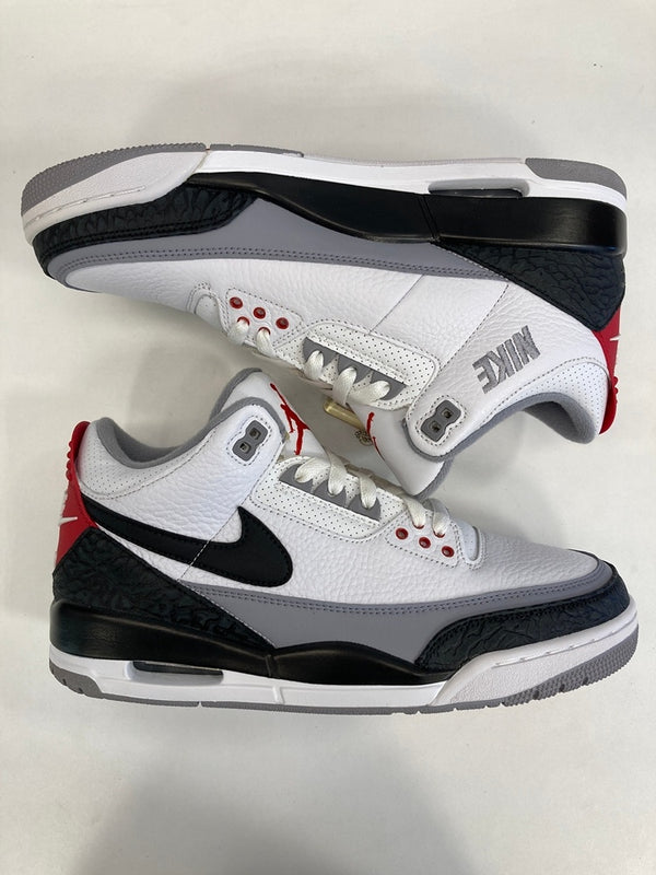 ジョーダン JORDAN Nike Air Jordan 3 Retro Tinker Hatfield ナイキ エアジョーダン3 レトロ ティンカー ハッドフィールド AQ3835-160 メンズ靴 スニーカー ホワイト 28cm 101sh-2020