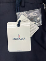 モンクレール MONCLER ウール スラックス  パンツ トラウザー 紺 F109P2A70200 スラックス ネイビー サイズ44 101MB-732