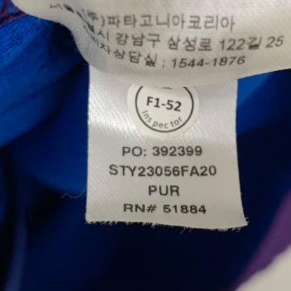 パタゴニア PATAGONIA 20AW クラシック レトロX フリース ジャケット Classic Retro-X Jacket 23056FA20 ジャケット パープル Mサイズ 201MT-4692