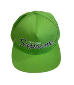 シュプリーム SUPREME Classic Team 5-Panel クラシックチーム 緑 帽子 メンズ帽子 キャップ グリーン 101hat-145