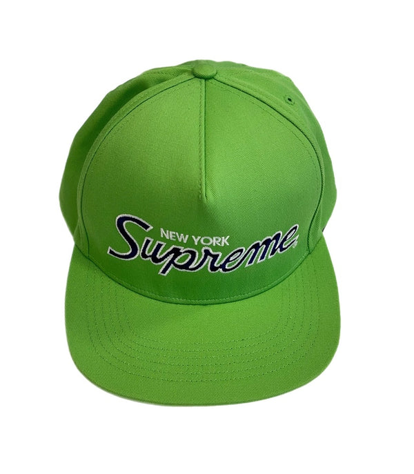 シュプリーム SUPREME Classic Team 5-Panel クラシックチーム 緑 帽子 メンズ帽子 キャップ グリーン 101hat-145