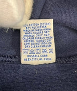 ラッセルアスレチック RUSSELL ATHLETIC 90s 90’s DEETER FOUNDRY フーディ vintage ヴィンテージ USA製 アメリカ製 パーカ ネイビー Lサイズ 101MT-4314