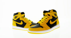 ナイキ NIKE AIR JORDAN 1 RETRO エアジョーダン 1 レトロ スニーカー 黒 555088-701 メンズ靴 スニーカー ブラック 28cm 103S-413