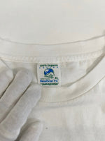 パタゴニア PATAGONIA 90s Vintage ヴィンテージ USA製 Benetical T's THE OUTLAND MOUNTAIN SHOP 販促Tee プリントTシャツ XL Tシャツ ホワイト LLサイズ 101MT-4710