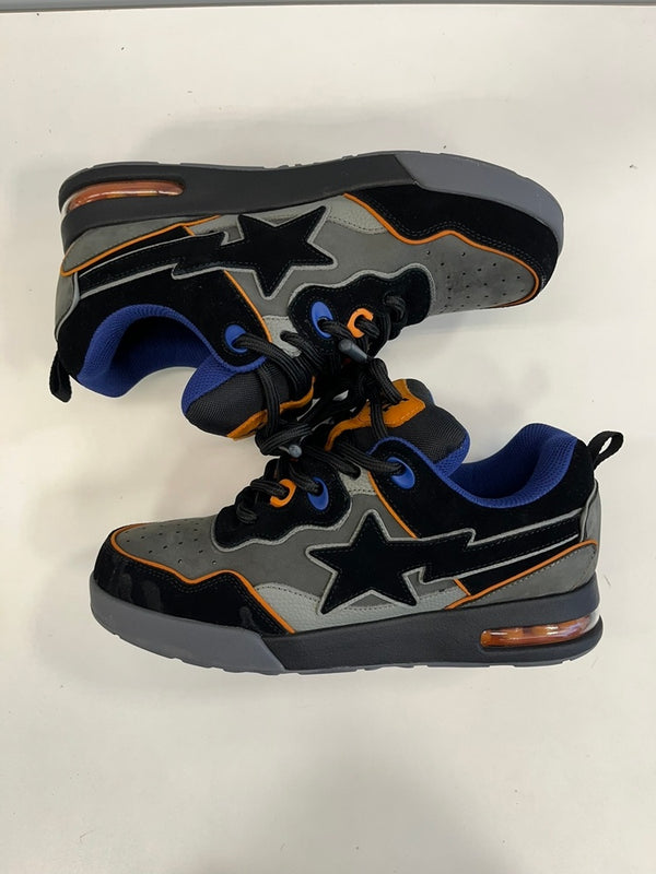 ア ベイシング エイプ A BATHING APE BAPE FLIP STA #2 ベイプ フリップスタ #2 黒 メンズ靴 スニーカー ブラック 27cm 101sh-2267