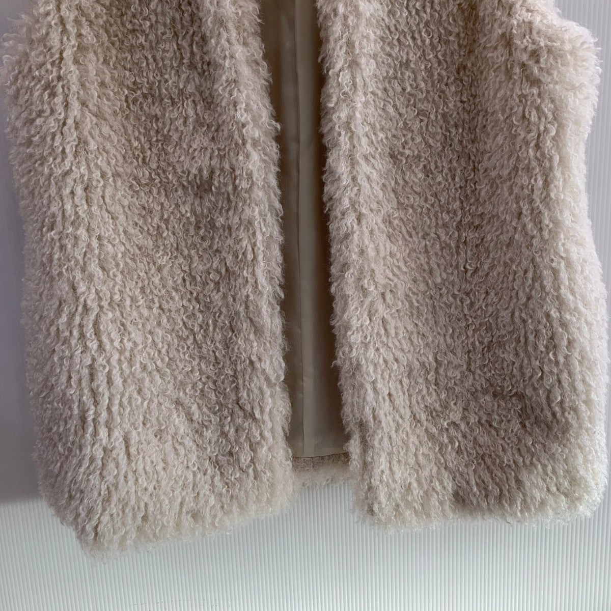 トゥモローランド TOMORROWLAND Ballsey プードルファークルーネック