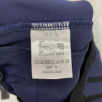 クロノス CRONOS SP0011 ジャージ ネイビー Sサイズ 201MB-1081