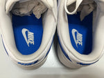 ナイキ NIKE Dunk Low Retro "Hyper Royal" ダンク ロー レトロ "ハイパーロイヤル" DV831-104 メンズ靴 スニーカー ホワイト 26cm 101-shoes1782