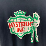ヒステリックグラマー HYSTERIC GLAMOUR 25SS ALE Tシャツ 02251CT30 Tシャツ ブラック Lサイズ 201LT-448