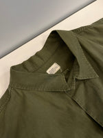ミリタリー Military 60s 60's U.S.ARMY JUNGLE FATIGUE COAT ジャングル ファティーグ ジャケット 4th リップストップ DSA 101-69-C-1127 ジャケット カーキ Lサイズ 101MT-4438