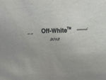 オフホワイト Off-White 胸ロゴ クルーネックカットソー OMAA027R20185017 Tシャツ ホワイト Mサイズ 101MT-2778