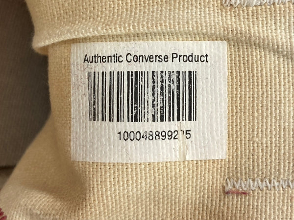 コンバース CONVERSE 90s ALL STAR LOW オールスターロー スエード ヴィンテージ USA製 シューズ 赤 メンズ靴 スニーカー レッド US7 104S-888