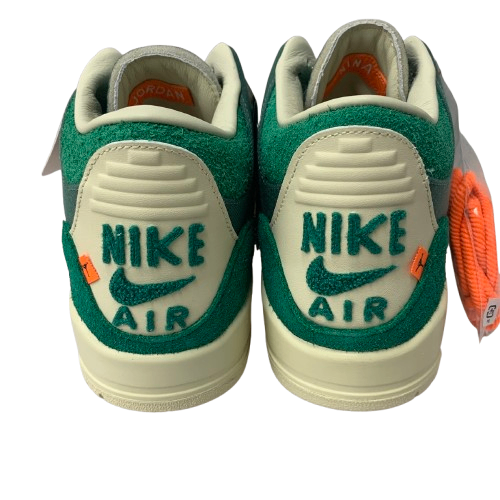 ナイキ NIKE NINA CHANEL ABNEY AIR JORDAN 3 RETRO OG SP FZ7974-300 メンズ靴 スニーカー グリーン 27.5cmサイズ 201-shoes1483