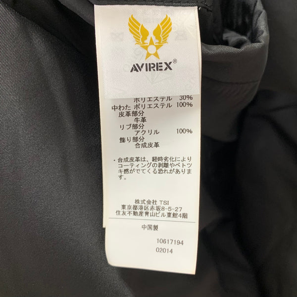 アヴィレックス AVIREX MA-1 リモデル REMODEL 783-4952053 ジャケット レッド Mサイズ 201MT-4654