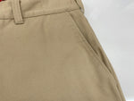 シュプリーム SUPREME WORK PANTS ワーク パンツ ジップアップ ズボン ボトムス フルレングス ポリエステル コットン メンズ BEIGE 無地 チノパン ベージュ 32 104MB-328