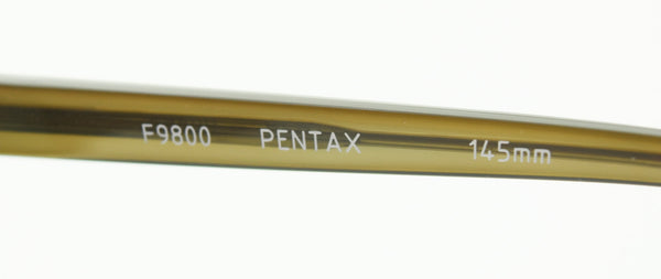 ペンタックス PENTAX Z87-2+ Smoke スモークボストン   F9800 145mm 眼鏡・サングラス 眼鏡 ブラウン 103G-187