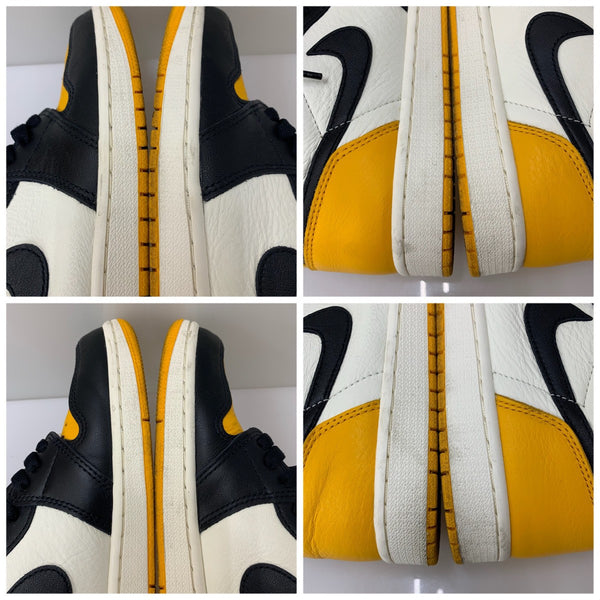 ナイキ NIKE AIR JORDAN 1 RETRO HIGH OG 555088-711 メンズ靴 スニーカー イエロー 27.0cmサイズ 201-shoes1411