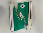 コンバース CONVERSE CT70 APEX GREEN HI CUT 70シーズ アペックスグリーン A08613C メンズ靴 スニーカー グリーン UK9.5 101sh-2251