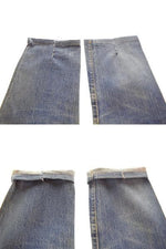 リーバイス Levi's 70s 505-0217 66前期 ボタン裏8 42TALON 70's 66single デニム ブルー 103MB-588